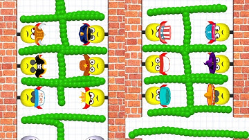 Draw To Smash : Logic Puzzle | Part 52 | Gameplay