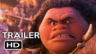 Moana Official Trailer #1 (2016) Dwayne Johnson Animated Movie HD