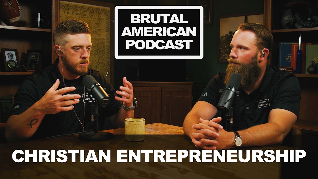 Brenton Riling on the Brutal American Podcast