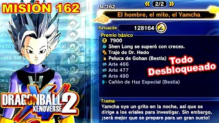 Misión Secundaria 162 😀 Todo El Contenido *Ropa de Dr. Hedo* ❤️ DLC 16 Dragon Ball Xenoverse 2