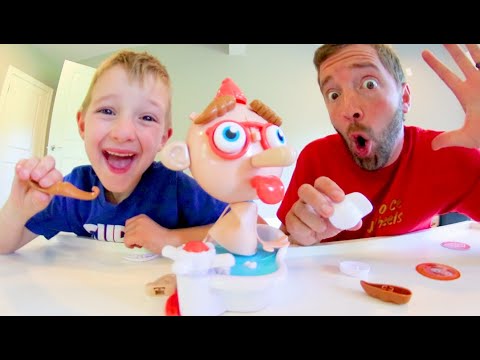 Father & Son PLAY MR. POP! / Don't Let Him Explode!