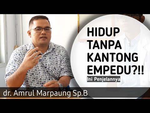 Part 1||Bagaimana Hidup tanpa Kantong empedu Pasca Operasi? Berbahaya kah?|dr. Amrul Marpaung Sp.B