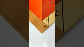 Remember This Woodwork Trick #Woodworking #Angle #Maker #Tips #Shorts