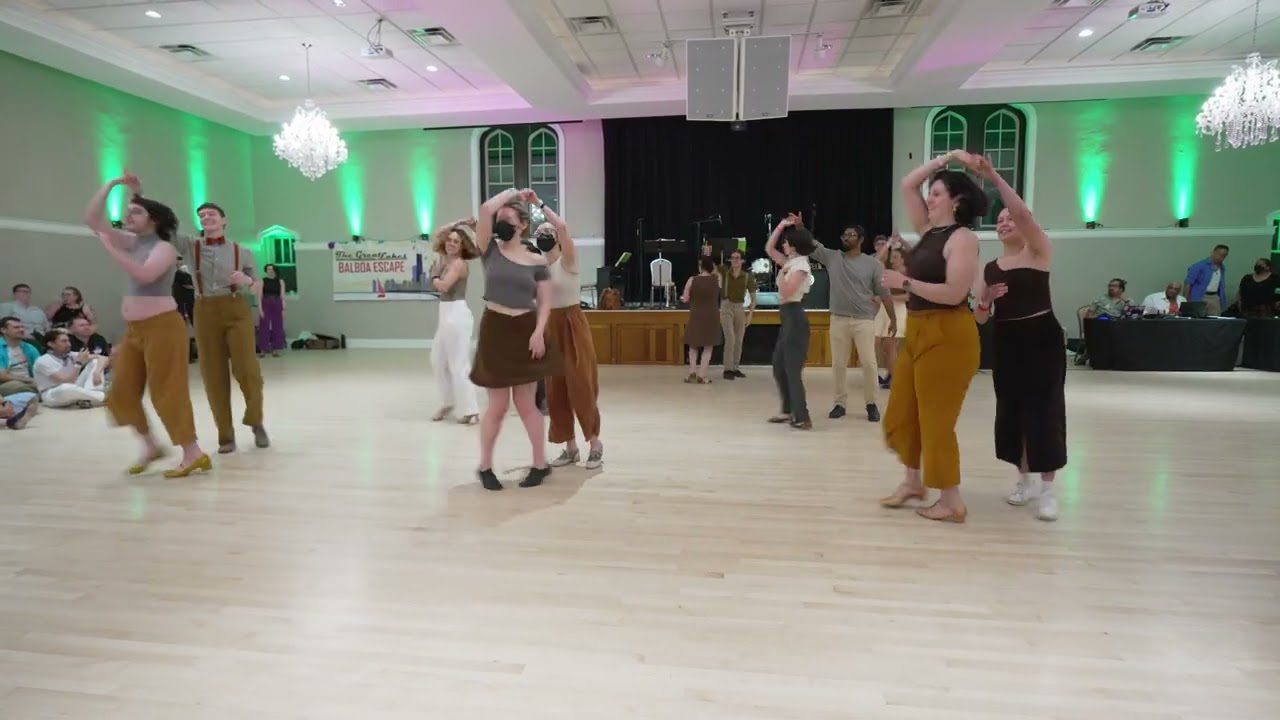 The Bal Capones Performance - Great Lakes Balboa Escape 2025