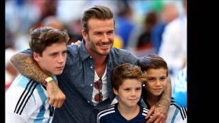 David Beckham in car accident after picking up son Brooklyn from Arsenal's training ground