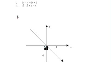Locus of Complex Numbers 3