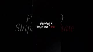 Pjohoo Ships I Hate