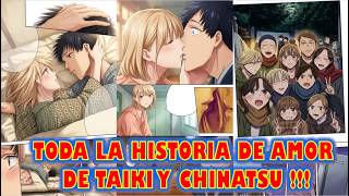 💍 La HISTORIA COMPLETA de BLUE BOX 🤩 Después del ANIME🥳  TAIKI x CHINATSU RESUMEN Completo