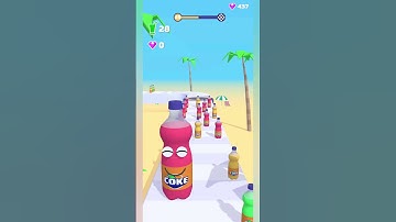 Juice Run Level 49 – Can You Beat This? #gaming #gameplay #shorts