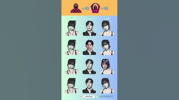 SQUID GAME 2 | Challenge 124 #유백 #김프로 #유백합 #squidgame2 #quiz #challenge #shorts #edit #fyp #quizstan