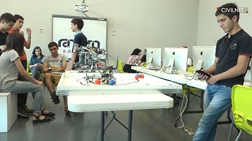 TUMO’s Young Engineers Behind Winning Robot
