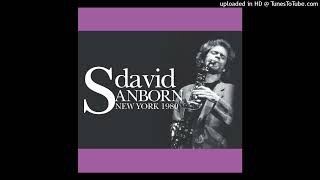新品 撮影の為開封したのみ ドレイク David Sanborn モデル 8番 DAVID SANBORN / NEW YORK 1980(1CDR)プロモーション用ライブを