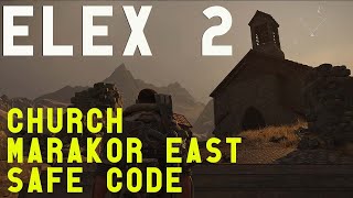 Elex 2 Church Safe Code Marakor East (Great Resistance Modifier)