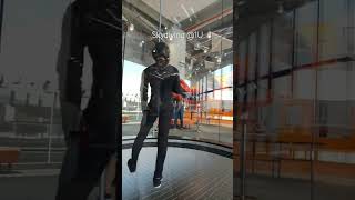 Try this @malaysia #skydiving #windlab #indooractivities
