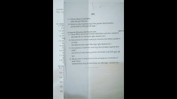 || Ethics And Values 5th Semester || ( Question Paper 2023 ) Kalahandi University 💯 #subscribe