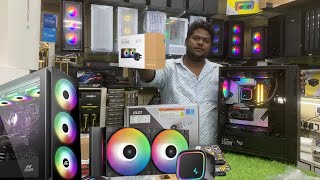 How to install 240 Liquid Cooler | Deep Cool LE500 Unboxing  guide | Kolkata Computer Market shop