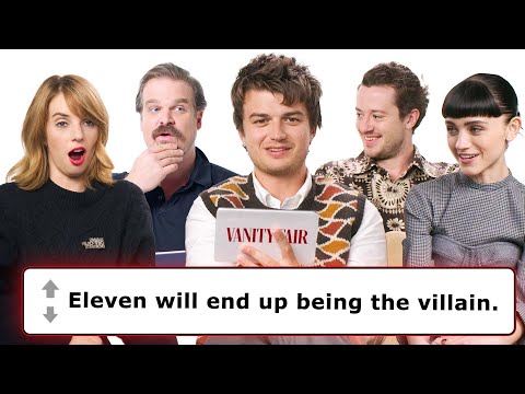 Every Stranger Things Fan Theory Vanity Fair