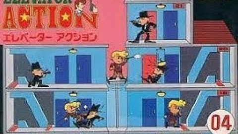 【コメ付き】エレベーターアクション 【TAS】