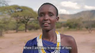 Protecting lions in Tanzania - Conservations Unsung Heroes - Neria