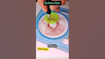 Small Ruler, Big Wisdom: Magic Ruler 🪄📏 #2024 #Shorts #Spirograph