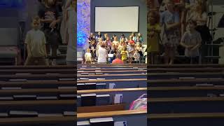 Download Lagu Shake Rattle and Roll - kids choir rehearsal MP3