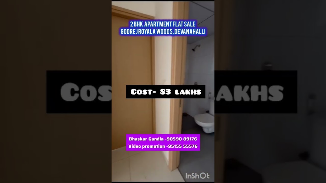 2 BHK Apartment for Sale || Royal Godrej, Devanahalli (Near Bangalore Airport)