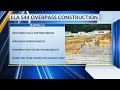 Work continues on LA 544 Tech Drive overpass replacement project in Ruston