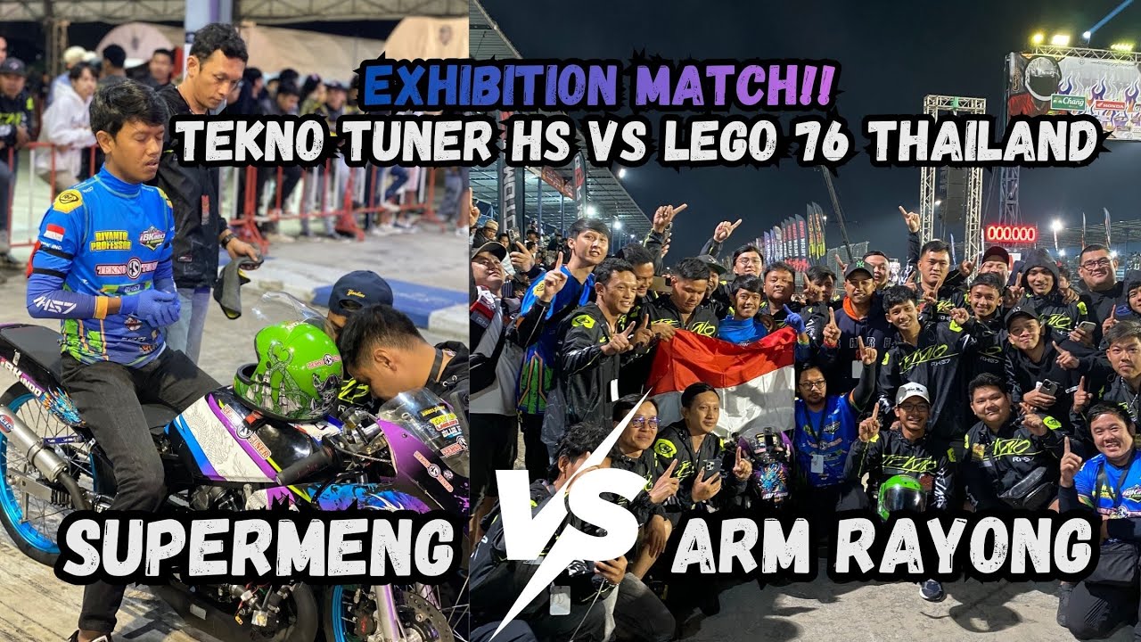 ONCAM‼️ EXHIBITION MATCH TEKNO TUNER VS LEGO76 THAILAND