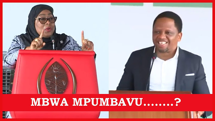 "MBWA MPUMBAVU NDO ANAWEZA BWEKEA NDEGE?" - RAIS SAMIA AIMBA MISTARI ya MWANA FA, AMSIMAMISHA KUIMBA
