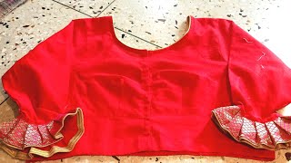 38 Size Bra Cut Blouse Stitching | Blouse Stitching video | Blouse Stitchings easy steps