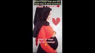 Bumil 6 Bulan - Hobi Elus Elus Perut Buncit 