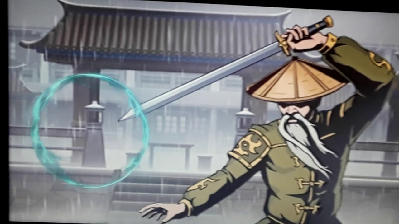 Картинка отшельника из shadow fight 2