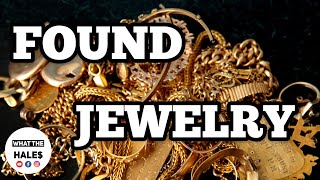 WE FOUND JEWELRY I Bought Abandoned Storage Unit Locker / Opening Mystery Boxes Storage Wars Auction