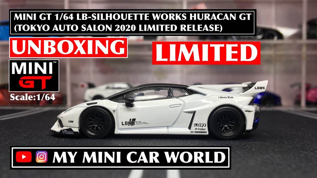minigt / 1/64 LB-Silhouette Huracán GT Amazon.co.jp: MINIGT 1/64 LB Works Lamborghini Huracan GT