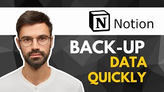 How to Back Up Your Notion Data Quickly In Seconds | Tutorial 2025