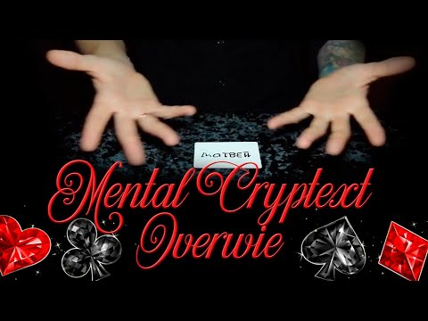 Cryptext 2.0 russian version // magic trick // overwie