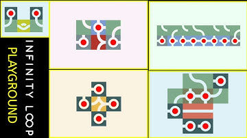 ∞Infinity loop playground mod L.V.-1 to 5 (#1) | puzzle and brain power increase gameplay.