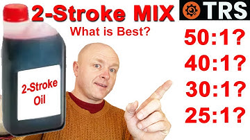 2 Stroke Cycle Oil Mix for Engine Longevity | Useful Tips.  (by Craig Kirkman)