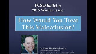 Winter 2015 PCSO Case Report - Dr. Harry (Hap) Dougherty, Jr.