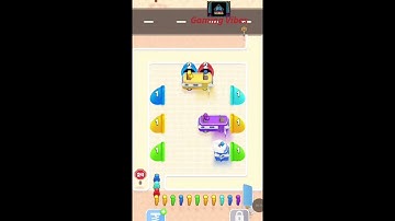 Bus Puzzle : Parking Jam Level 13 Walkthrough 