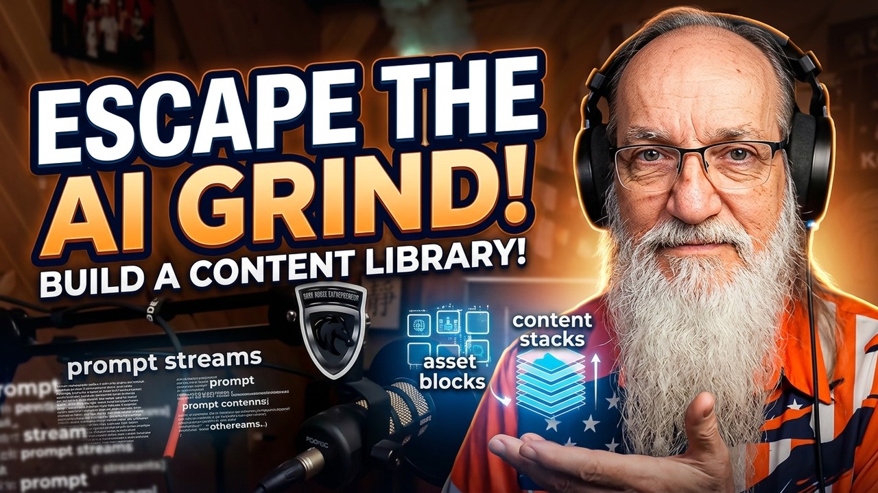 Escape the AI Grind: Why You Need a Content Library, Not Just Prompts
