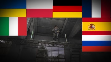 GET OUT OF HERE STALKER in 7 different languages