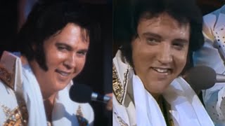 Unchained Melody | Elvis Movie / Elvis In Concert, 1977 (Comparison)