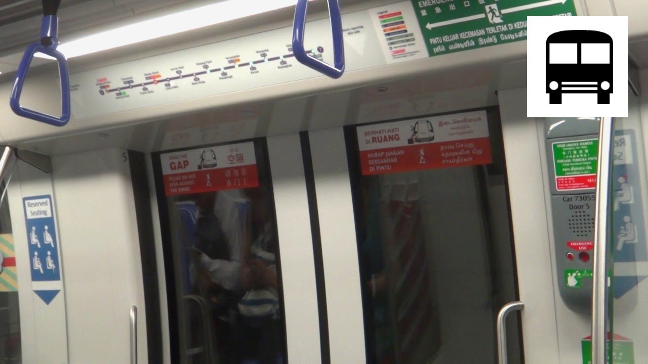 SBS Transit C751C - Farrer Park to Boon Keng (North-East MRT Line/NEL ...