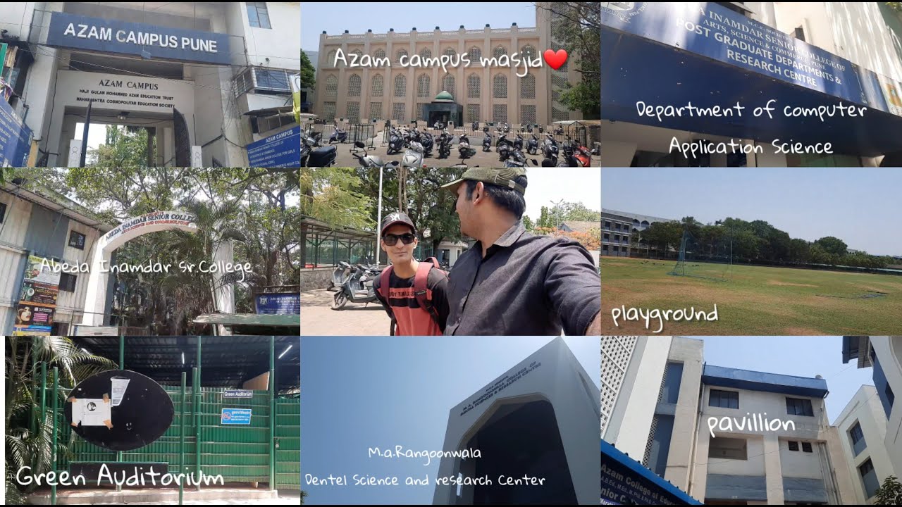 Azam Campus Vlog (Watch till the end) | #Vlog5 | #Fullview | # ...