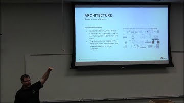 TriLUG, 2017/10/12 -  Joe Brockmeier - A Look at Atomic Host and Linux Containers