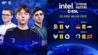 [FIL] IEM Cologne Major 2026 Day 1 - Liquid vs BIG