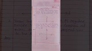 Class 6th practice set 40 | class 6th maths chapter no 17 Geometrical constructions
