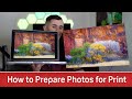 How to Prepare Your Photos for Print