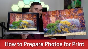How to Prepare Your Photos for Print